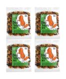 Mersjo Dog Snacks - 2000g Training Treats for All Breeds | Gently Dried Meat Delicacies - 4 Pack Mix (500g) - Premium Dog Food - Buy Online on GoSupps.com