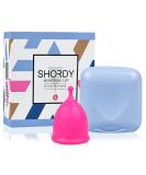 SHORDY Menstrual Cup (Small) - Soft & Flexible 12 Hours Comfort Eco-Friendly Alternative to Pads & Tampons - Buy Now - Buy Online on GoSupps.com