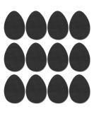 6 Pairs Anti-Slip Shoe Grips - Self-Adhesive Non-Skid Pads for Shoes in Black - Buy Online on GoSupps.com