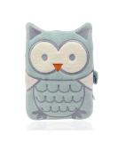 Cherry Stone Cushion for The Baby's - Cherry Pit Heatable Pillow for Babies and Kids Heat and Cold Therapy- Children Tummy Colic Pain Relief Green Owl - Buy Online on GoSupps.com
