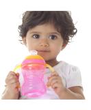 Nuby Two-Handle No-Spill Super Spout Grip N' Sip Cup 8oz - Assorted Colors - Buy Online on GoSupps.com
