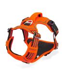 Buy Reflective Dog Harness for Large Dogs | Anti-Train Breathable & Comfortable - Buy Online on GoSupps.com