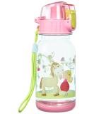 Haba 304485 Drinking Bottle Vicki & Pirli - 400ml Children's Bottle with Horse Motif | BPA Free | Perfect for Kindergarten & School - Buy Online on GoSupps.com