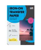PPD Inkjet Iron-On Mixed Transfer Paper LTR 8.5X11 - 40 Sheets (PPD005-Mix) - Buy Online on GoSupps.com