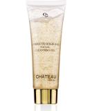 Absolute Gold 24K Facial Cleansing Gel | 24 Karat Gold Pearl & Seaweed Extract | Fragrance Free | Radiant Glow for All Skin Types | Botanical Beauty - Buy Online on GoSupps.com