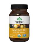 Organic India Immune Aid - 90 Veg Caps for Fortified Defense - Buy Online on GoSupps.com