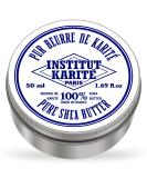 Institut Karit Paris 100% Pure Unscented Shea Butter 50 ml - Nourishing Skin Care - Buy Online Worldwide - Buy Online on GoSupps.com