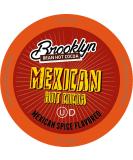 Brooklyn Beans Mexican Cocoa Hot Chocolate Pods - 40 Count - Compatible with 2.0 Keurig K-Cup Brewers - Authentic Mexican Chocolate Flavor - Buy Online on GoSupps.com