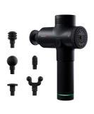 Hypervolt Plus Handheld Percussion Massage Gun with Quiet Glide Technology - 3 Speeds, 5 Interchangeable Heads | Relieve Sore Muscles and Stiffness | Bluetooth Enabled - Buy Online on GoSupps.com