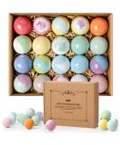 ZenBombs Bath Bombs Gift Set, 20 pcs Natural Shea Butter & Essential Oil Bath Bomb for Skin Moisturizing, Handmade Bubble Bath & Fizzy Spa, Ideal Gift for Women - Buy Online on GoSupps.com