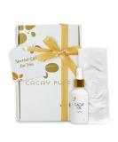 Cacay Pure Anti-Aging Oil | Natural Retinol Cacay Oil for Face & Hair | Organic Skin Oil Therapy with Vitamin E | Includes Spa Headband - Buy Online on GoSupps.com