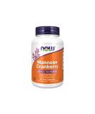 Now Foods Mannose Cranberry 90 Veg Capsules - Buy Online on GoSupps.com