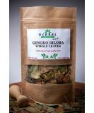 J. Milorzab Ginkgo Biloba Tea - Dried Loose Cut Leaves Herbal Blend - Buy Online on GoSupps.com
