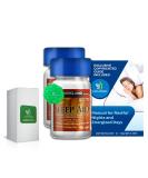Nighttime Sleep Aid 25 mg - 96 Count (2 Pack) with Pill Organizer & Better Light&Spring Guide | International Shipping Available - Buy Online on GoSupps.com