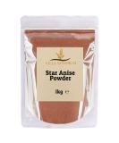 Star Anise Powder 1kg by Villa Nostrum - Buy Online on GoSupps.com