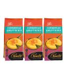 Pamela's Gluten Free Cornbread and Muffin Mix 12 OZ - Pack of 3 | Delicious Gluten-Free Cornbread in 12 Ounce Packs - Buy Online on GoSupps.com