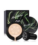 Hilareco Air Cushion CC Cream: Moisturizing Matte Concealer & Bright Makeup Base with Mushroom Sponge - 02 Natural - Buy Online on GoSupps.com