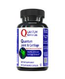 Quantum Joint & Cartilage Support Supplement - Enhance Mobility & Muscle Health for Men & Women - Gluten Free Plant-Sourced Non-GMO - 90 Capsules - Buy Online on GoSupps.com