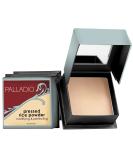 Buy Palladio Pressed Rice Pud with Mirror | Long-Lasting Matt Make-Up Set | Brightening Powder & Oil Absorption - Buy Online on GoSupps.com