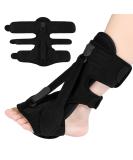 Plantar Fasciitis Night Splint & Brace for Effective Relief Adjustable Support for Men & Women - Buy Online on GoSupps.com