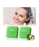 Avocado Bar Soap & Moisturizing Shampoo Tea Tree Mint Shea Butter & Aloe for All Hair Types | International Shipping Available - Buy Online on GoSupps.com