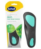 Scholl Orthotic Insole for Arch Pain Relief - Medium Size | Support and Comfort - Buy Online on GoSupps.com