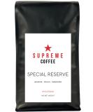 SUPREME COFFEE - Special Reserve | Whole Bean | Medium Roast | Arabica Specialty Coffee | Ethiopian Origin | Ethical & Carbon Neutral | 1 Kg - Buy Online on GoSupps.com