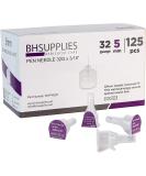 Pen Needles 32G 5mm - Pack of 125 | BH Supplies - Buy Online on GoSupps.com