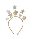 WLLHYF Glitter Star Headband - Valentines Day Gift for Women, Kids, Adults - Gold Hair Accessory for Holiday Party - Buy Online on GoSupps.com
