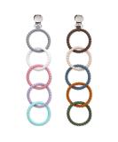 Shop BPA-Free Silicone Baby Bite Rings & Teething Tubes - 2PCS Natural Organic Teething Aids with Clips for Safe Soothing - Buy Online on GoSupps.com