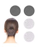 iTYOOS 4 Pack Elastic Hair Nets Invisible Hair Net Bun Cover Elastic Edge Mesh Women Hair Nets Invisible Hair Nets for Women Hair Nets for Ballet for Dance Ballet Wig Catering Bun and Hair Fixing - Buy Online on GoSupps.com
