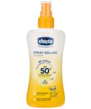 Chicco SPF 50+ Sunscreen (150 ml) - Best UV Protection for All Skin Types | International Shipping Available - Buy Online on GoSupps.com