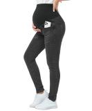PACBREEZE Women's Maternity Jeans | Over The Belly Slim Stretch High Waist Denim Skinny Pants | Wash Black | Pockets Included - Buy Online on GoSupps.com