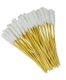 Pirbright Pet Company Extra Large 15cm Pet Dog Cotton Bud Ear Cleaner Long Bamboo Cotton Buds For Cleaning Animals Ears 50 Pack Ear Swab Sticks 50 Pack Ear Buds - Buy Online on GoSupps.com