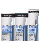 Neutrogena Retinol Boost Gift Set | Anti-Aging Day Cream with SPF Night Cream & Serum - 3-Part Skincare Set for Improved Complexion & Reduced Wrinkles - Buy Online on GoSupps.com