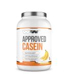 Wfn Approved Casein Protein Powder - Banana Milk 1 kg | Creamy Soluble & Lab-Tested | 33 Portions - Made in Germany | International Shipping - Buy Online on GoSupps.com