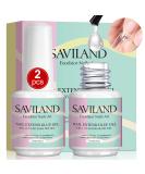 SAVILAND 4-in-1 Gel X Nail Glue - 2 PCS 15 ML Super Strong Brush On Nail Glue for Acrylic & False Nails UV & LED Lamp Required - Perfect for Lasting Manicures - Buy Online on GoSupps.com