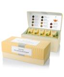 Tea Forte Presentation Box Presentation Box Tea Sampler Gift Set 20 Assorted Variety Handcrafted Pyramid Tea Infuser Bags (Asst Tea Tasting) tea tasting asst - Buy Online on GoSupps.com