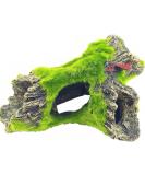 Maonativey Aquarium Harz Cave - Perfect Hideout for Small Fish & Garnelen | Unique Aquarium Decoration - Buy Online on GoSupps.com