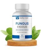 Vitality Now Fungus Exodus - 60 Capsules for Healthier Feet | Premium Formula - Buy Online on GoSupps.com