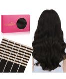 Buy Salife Tape Extensions - 40PCs Real Hair 60g 25cm Dark Brown Invisible Tape in Hair Extensions for Silky Straight Style - Buy Online on GoSupps.com