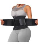 Back Brace for Lower Back Pain Relief | Sciatica Scoliosis Herniated Disc Support | Adjustable Lumbar Support Belt for Men & Women | Breathable Waist Trainer for Heavy Lifting & Workouts (Black Medium - Buy Online on GoSupps.com