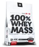 Blade Series 100% Whey Mass - Instant Dietary Support Drink for Bodybuilders | 3000g Vanilla & Chocolate | Boost Energy & Protein - Buy Online on GoSupps.com