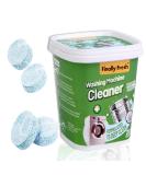 Finally Fresh Washing Machine Cleaner for Front Loaders & Top loaders, 20 Packs Washer Cleaner, Washer Machine Cleaner for Sensitive Skin, Suitable for All Washing Machine Include HE Washing Machines. - Buy Online on GoSupps.com