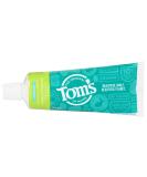 Buy Tom's of Maine Travel Size Anticavity Toothpaste - Fresh Mint 3oz | Natural Oral Care | International Shipping Available - Buy Online on GoSupps.com