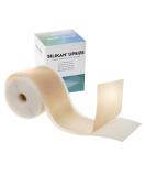 Silikan Upsize Gel Scar Silicone Tape - Medical Grade Keloid Scar Strips for Fast Breast Tissue Recovery - Extra Long Roll Sheets - Buy Online on GoSupps.com