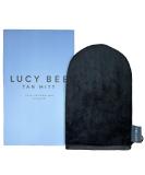 Lucy Bee Reusable Self Tan Mitt for Self-Tanning Application Double-Sided Velvety Soft Applicator for a Streak Free Fake Tan and Stain Free Hands Washable Black Tan Mitt in FSC Card Carton - Buy Online on GoSupps.com