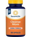 Renew Life CleanseMore 100 Vegetarian Capsules - Buy Online on GoSupps.com