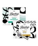 Bewleys Irish Tea Bundle with - 160 Tea Bags with Bewleys Irish Breakfast Tea and Bewleys Gold Blend Tea Including Mint Retail Tea Squeezer - Buy Online on GoSupps.com