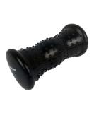 Tunturi Foot Massage Roller with Gel - Black | One Size | Premium Foot Therapy for Pain Relief & Relaxation - Buy Online on GoSupps.com